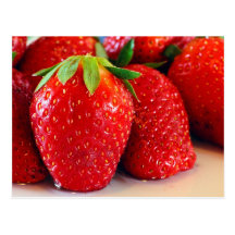 Fresas Tarjetas Postales