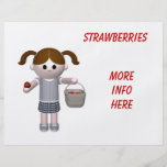 Fresas Tarjetón