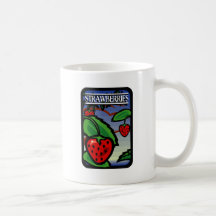 Fresas Taza