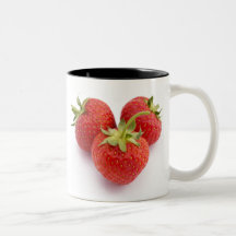 Fresas Tazas De Café