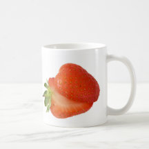 Fresas Tazas De Café