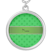 Fresas verdes conocidas personalizadas joyerías