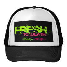Fresco a la muerte Brooklyn, $W… Gorros