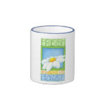 Fresco como taza de la margarita