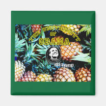 FRESCO de la piña de Obama GARANTIZADO Iman