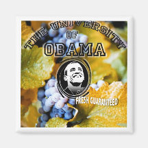 FRESCO de las uvas de Obama GARANTIZADO Imán