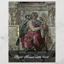 Fresco del techo para la historia de la creación e tarjetas publicitarias