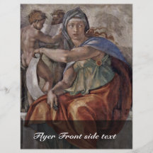Fresco del techo para la historia de la creación e tarjeta publicitaria