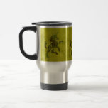 Fresco del unicornio tazas de café