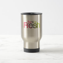 fresco enrrollado 80s taza de café
