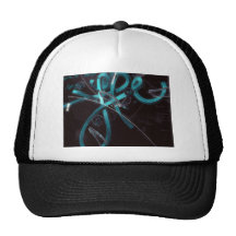 Fresco, enrrollado, de moda, retro, fresco gorro