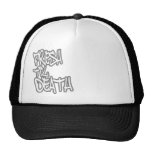 Fresco hasta el gorra de HIP HOP de la muerte