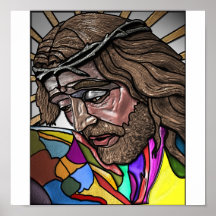 Fresco Jesús Impresiones