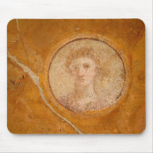 Fresco romano Pompeya Mousepad Alfombrilla De Ratón
