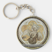 Frescos con escenas a partir de la vida de St Fran Llavero