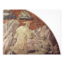 Frescos del viejo testamento en génesis en el clau invitación