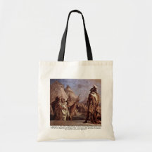 Frescos en la escena de Vallmarana Vicenca del cha Bolsas De Mano