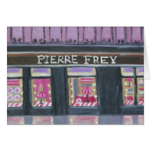 FREY DE PEDRO: PARÍS NOTECARD TARJETAS