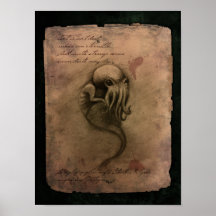 Freza de Cthulhu Impresiones