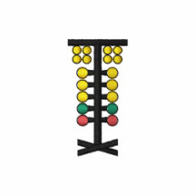 Fricción que compite con el polo bordado luz del e