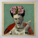 Frida Kahlo de García Villegas Poster