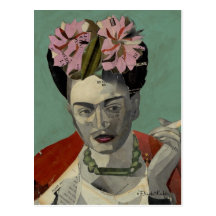 Frida Kahlo de García Villegas Tarjetas Postales