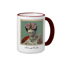 Frida Kahlo de García Villegas Tazas De Café