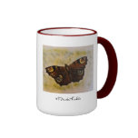 Frida Kahlo pintó la mariposa Taza