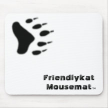 FRIENDLYKAT MOUSEMAT ALFOMBRILLA DE RATONES