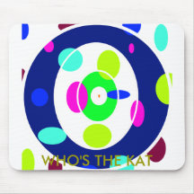 FRIENDLYKAT MOUSEMAT TAPETES DE RATON