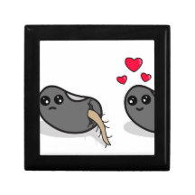 FRIJOL del amor Cajas De Regalo