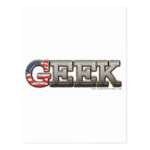 Friki americano postal