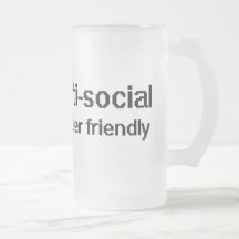 Friki antisocial de Techie Taza