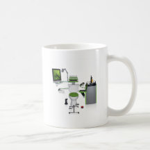 Friki de Banheiro Tazas De Café