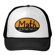 Friki de la matemáticas gorro