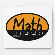 Friki de la matemáticas tapetes de ratón