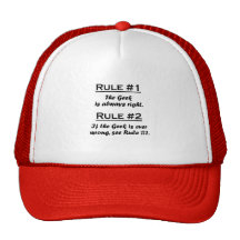 Friki de la regla gorros  