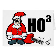 Friki de Santa Felicitaciones