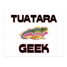 Friki de Tuatara Tarjetas Postales