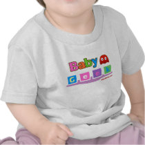 Friki del bebé camisetas