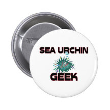Friki del erizo de mar pins