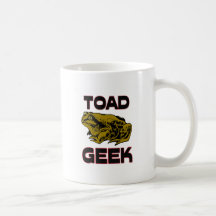Friki del sapo taza de café