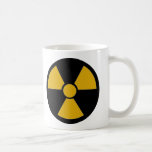 Friki del videojugador del polvillo radiactivo tazas de café