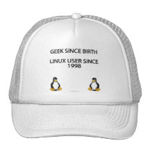 Friki desde nacimiento. Usuario de Linux desde 199 Gorra