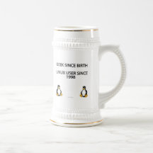 Friki desde nacimiento. Usuario de Linux desde 199 Taza De Café
