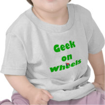 FRIKI en las ruedas Camisetas