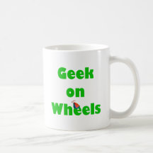 FRIKI en las ruedas Taza