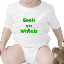 FRIKI en las ruedas Trajes De Bebé