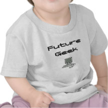 Friki futuro camisetas