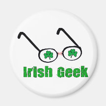 Friki irlandés imán